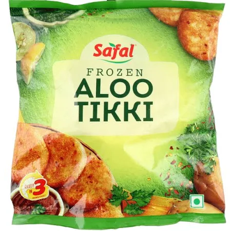 Safal Aloo Tikki Frozen Veg Food